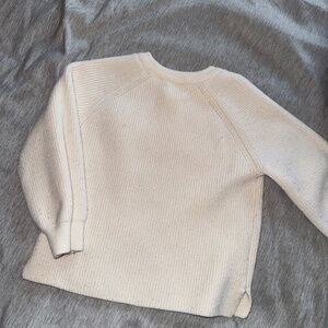 Zara cream sweater 12-24 months